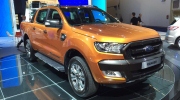 Ford Ranger phiên bản châu Âu trên sân khấu Frankfurt