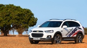 Chevrolet Captiva Revv, bản nâng cấp thú vị