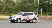 Isuzu mu-X thách thức Toyota Fortuner tại Việt Nam
