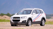 Những chi tiết mới trên Chevrolet Captiva 2014