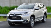 Mitsubishi Pajero Sport giá từ 1,4 tỷ đồng tại Việt Nam