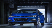 Chevrolet Cruze 2016 trình làng, to và nhẹ hơn trước