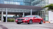 E-class phiên bản đặc biệt tại Mercedes-Benz Fashion Week 2015