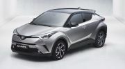 Toyota C-HR chính thức lộ diện, Mazda CX-3 có thêm đối thủ