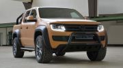 Volkswagen Amarok V8 Passion Desert Edition - Xe bán tải đắt như xe sang