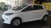 Cận cảnh Renault Zoe sẽ về Việt Nam làm taxi Mai Linh