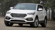 Hyundai Santa Fe 2016 nội giá từ 1,1 tỷ đồng