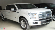 Thêm cặp xe bán tải đồ sộ Ford F-150 về Việt Nam