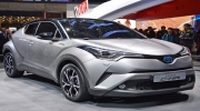 Toyota trình làng crossover thể thao C-HR