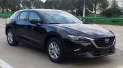Hình ảnh thực tế đầu tiên của Mazda CX-4