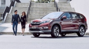 Tháng sau, Honda CR-V 2016 sẽ ra mắt Việt Nam, giá không đổi