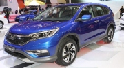 Honda CR-V 2016 ra mắt tháng 4 ở Việt Nam