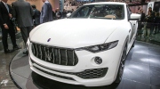 Crossover hạng sang Maserati Levante đã có giá bán