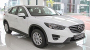 Thích màu đen nên chọn Mazda CX5 hay Honda CR-V?