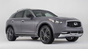 Infiniti QX70 Limited 2017 sắp trình làng