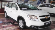 Chevrolet Orlando gặp lỗi nút khởi động ở Việt Nam