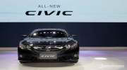 Honda Civic 2016 ra mắt tại Thái Lan