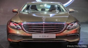 Mercedes-Benz E-Class thế hệ mới ra mắt Đông Nam Á