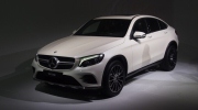Mercedes-Benz ra mắt GLC Coupe đấu BMW X4