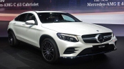 Mercedes GLC Coupe - đối thủ mới BMW X4