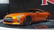 Nissan GT-R 2017 - siêu xe Nhật nâng cấp toàn diện