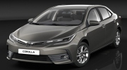 Ảnh đầu tiên của Toyota Corolla Altis 2017