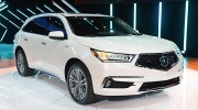 Acura MDX 2017 - nâng cấp nhẹ cho thị trường Mỹ