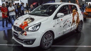 Mitsubishi Mirage 2016 ra mắt thị trường Đông Nam Á, giá từ 10.850 USD