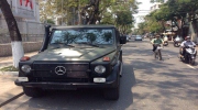 Tay chơi Đà Nẵng thay áo cho Mercedes-Benz G300 CDI