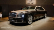Chiêm ngưỡng xe nhà giàu Bentley Mulsanne EWB 2017 ngoài đời