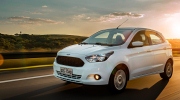 Ford Ka mới chuẩn bị trình làng