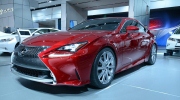 Lexus thắng đậm trong năm 2015