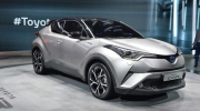 Toyota C-HR - Đối thủ đáng gờm trong phân khúc crossover cỡ nhỏ