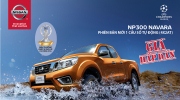 Nissan NP300 Navara phiên bản mới sắp ra mắt thị trường Việt