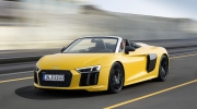 Vén màn Audi R8 Spyder V10 2017