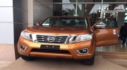 Nissan NP300 Navara bản 1 cầu số tự động sẽ về Việt Nam