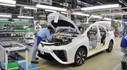 Toyota tạm thời dừng sản xuất ô tô vì thiếu thép
