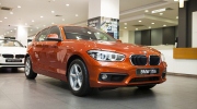BMW chính thức công bố 1-Series 2016 tại Việt Nam