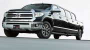 Toyota Tundrasine concept 8 cửa: Bán tải limousine
