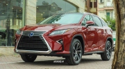Cận cảnh Lexus RX450h Hybrid 2016 đầu tiên về Việt Nam