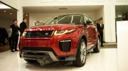 Range Rover Evoque 2016 chính thức ra mắt khách hàng Hà Nội