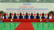 Trường Hải mở nhà máy Xe chuyên dụng hạng nặng