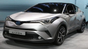Chi tiết Toyota C-HR dành cho thị trường Đông Nam Á