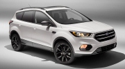 Ford Escape 2017 mang diện mạo đậm chất thể thao