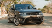 Range Rover Sport SVR - SUV mạnh nhất của Land Rover về Việt Nam