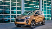 Kia Sportage 2017 đạt tiêu chuẩn an toàn cao