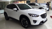 Mazda CX-5 lần đầu bỏ xa Honda CR-V
