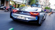 BMW i8 của thiếu gia vé số Sóc Trăng xuất hiện ở Sài Gòn