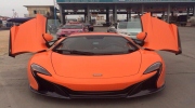 Siêu xe McLaren 650S Spider thứ 2 về Việt Nam