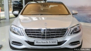 Chi tiết xe siêu sang Mercedes-Maybach S500 tại Đông Nam Á